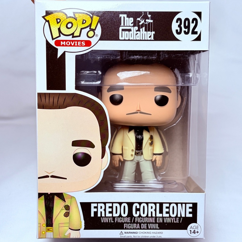 Funko Pop Movies The Godfather Fredo Corleone 392 Vinyl‎ Figure Cream Suit 2017